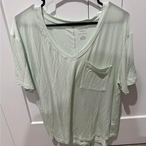 American Eagle soft and sexy v-neck tee Size Large